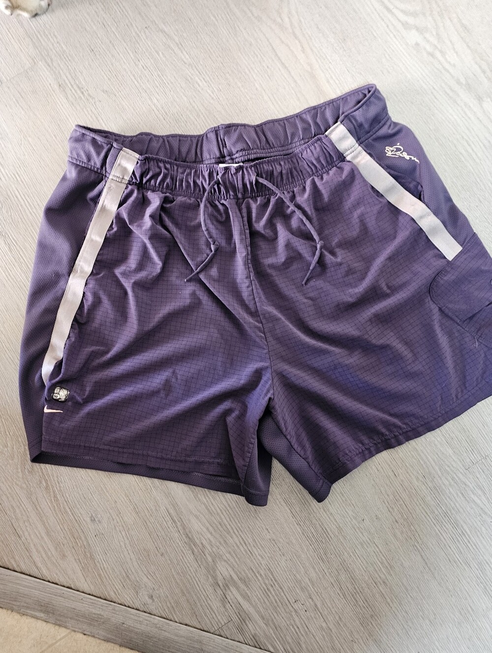 Nike Sabrina Ionescu Signature Basketball Shorts XL Purple Cargo Unisex All Gend